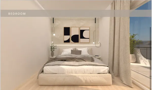 58 m² One-Bedroom Renovated Apartment for Sale in Palaio Faliro, Athens Southern suburbs — photo 4