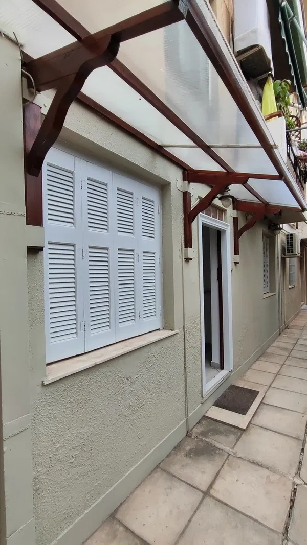 40 m² Two-Bedroom Renovated Apartment for Sale in Palaio Faliro, Athens Southern suburbs