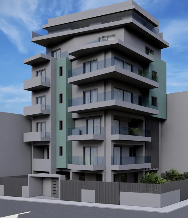 92 m² Two-Bedroom Apartment for Sale in Agios Dimitrios, Athens Southern suburbs