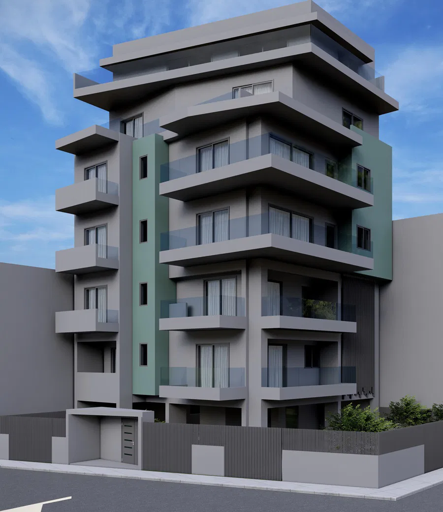 92 m² Two-Bedroom Apartment for Sale in Agios Dimitrios, Athens Southern suburbs