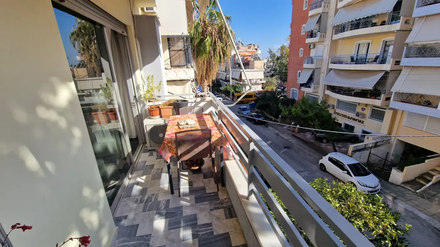 100 m² Apartment with Two Bedrooms for Sale in Nikaia, Piraeus