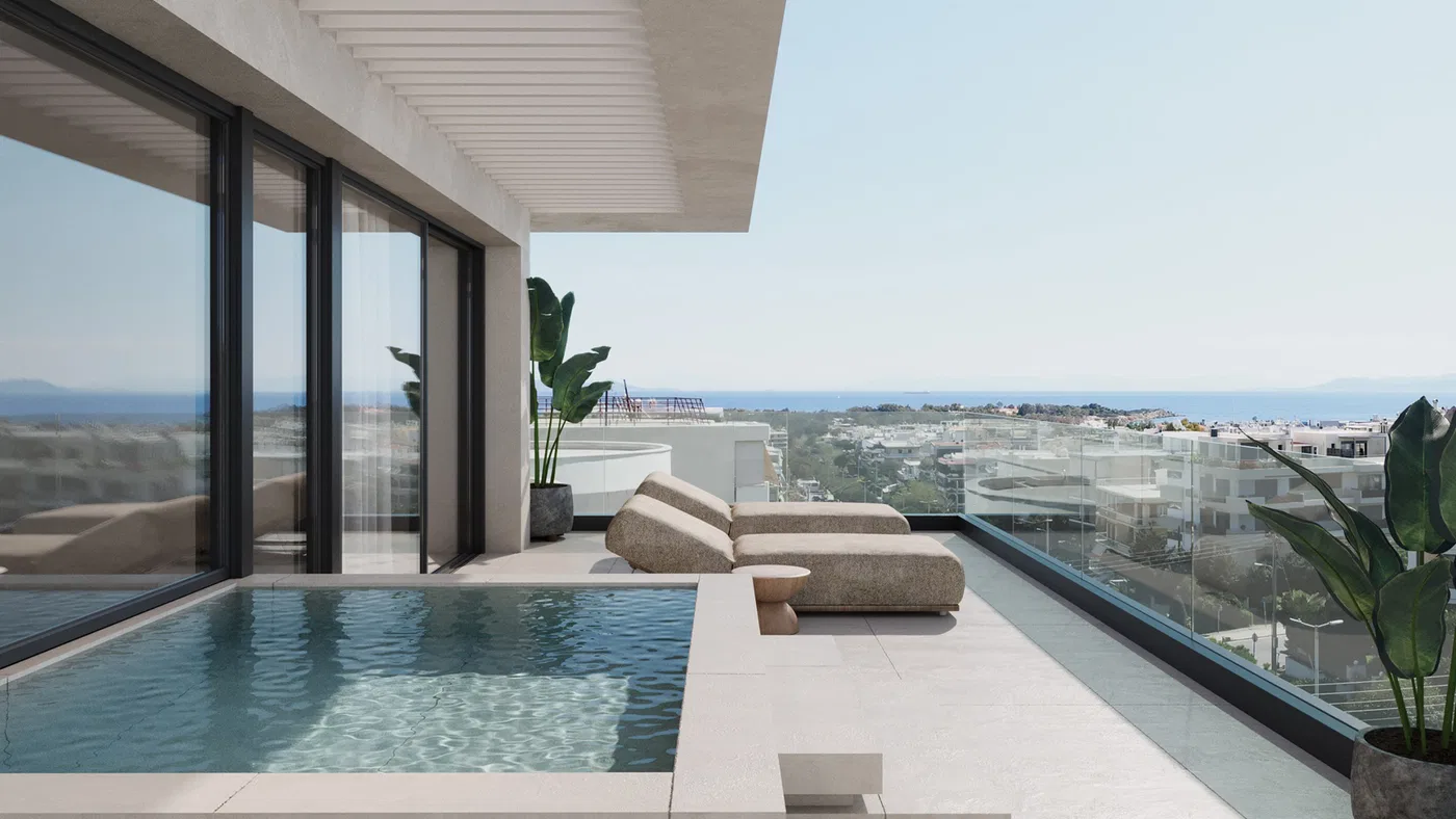 176 m² Three-Bedroom Apartment for Sale in Glyfada, Athens Southern suburbs