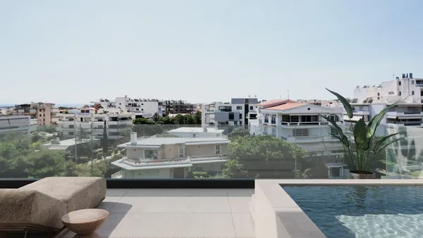 176 m² Three-Bedroom Apartment for Sale in Glyfada, Athens Southern suburbs — photo 2