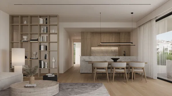 107 m² Apartment with Two Bedrooms for Sale in Glyfada, Athens Southern suburbs