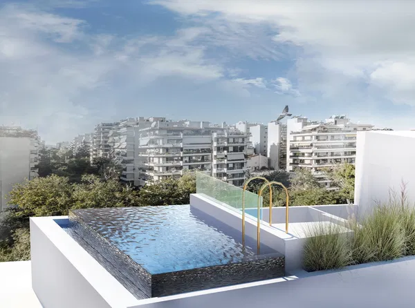 101 m² Three-Bedroom Apartment for Sale in Alimos, Athens Southern suburbs