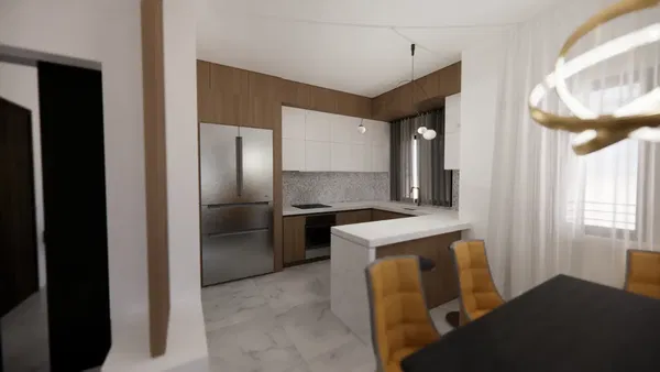 38 m² One-Bedroom Apartment for Sale in Neos Kosmos, Athens Center — photo 2