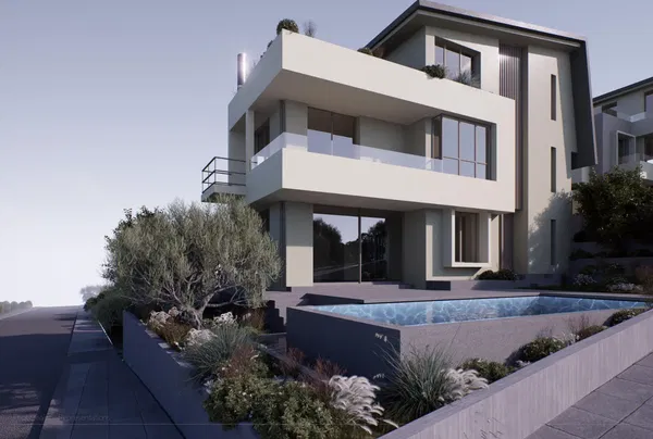 Four-Bedroom Villa for Sale in Saronida, Attica