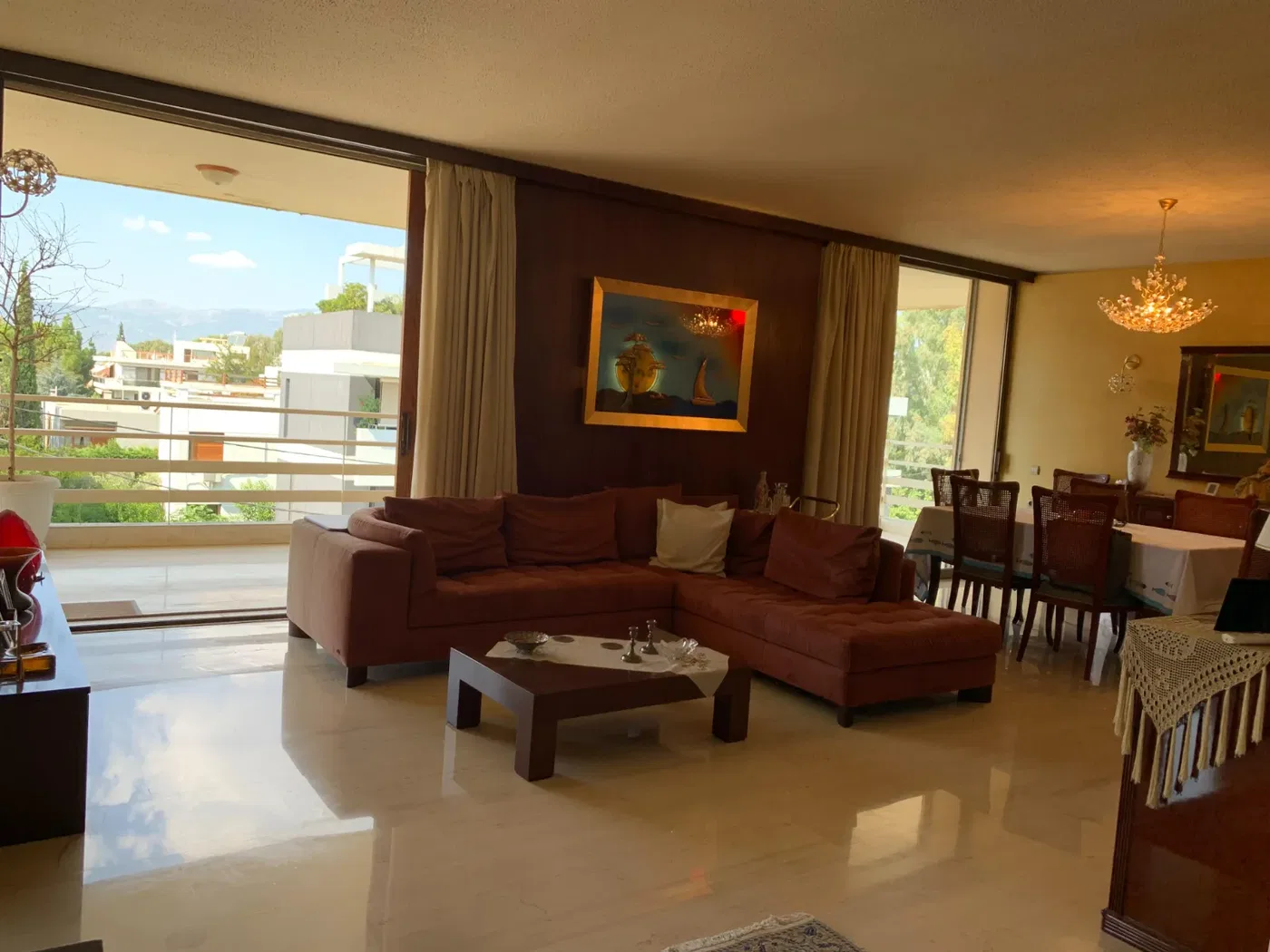 Four-Bedroom Apartment for Sale in Psychiko - Filothei, Athens Northern suburbs