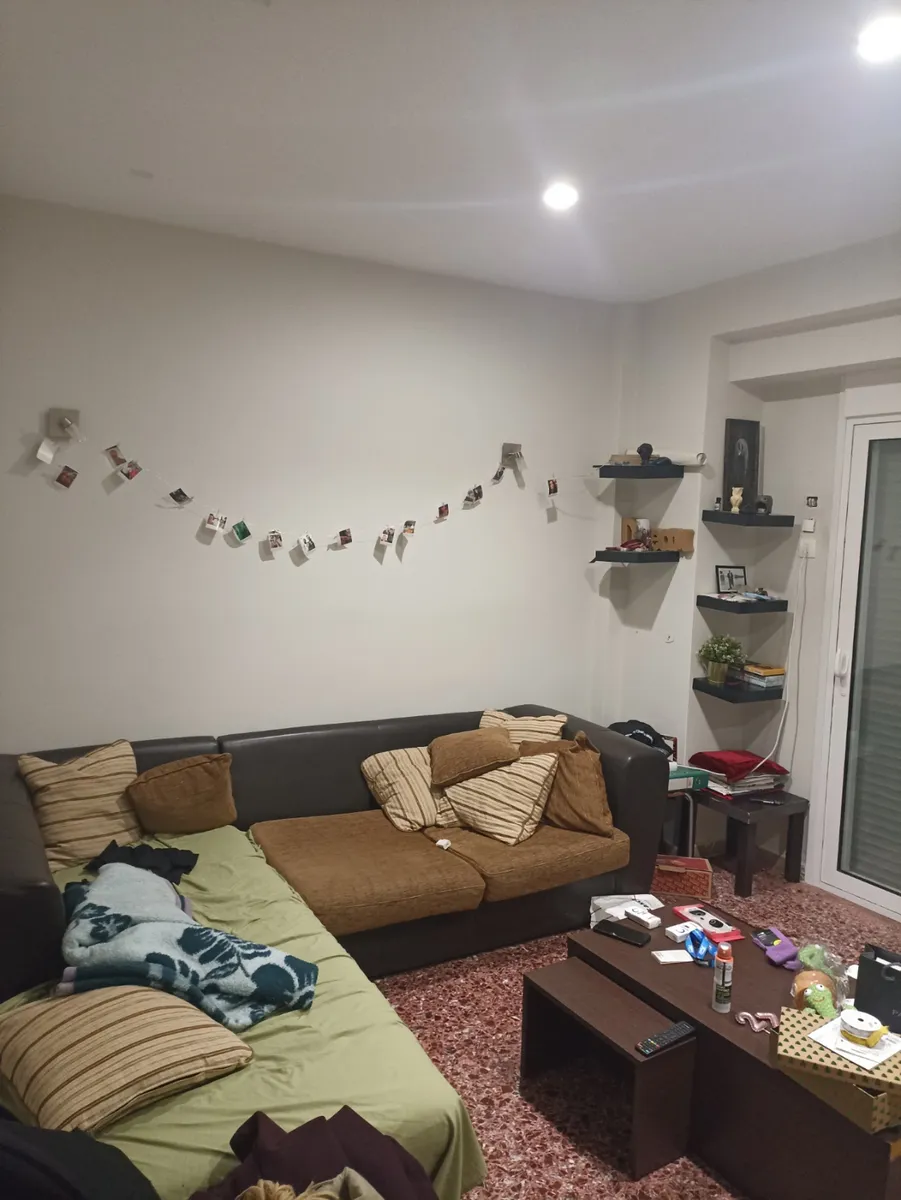 Renovated 61 m² Apartment with Two Bedrooms for Sale in Chaidari, Athens Western Suburbs