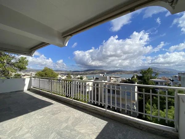Sea-View One-Bedroom Apartment for Rent in Vari - Varkiza, Athens Southern suburbs