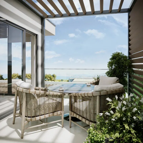 127 m² Sea-View Three-Bedroom Villa for Sale in Kefalas, Apokoronas — photo 3