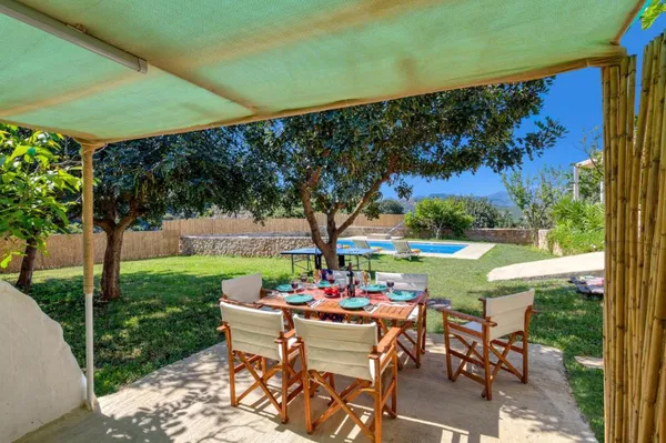 Three-Bedroom Seafront Villa for Sale in Kolymbari, Platanias — photo 4