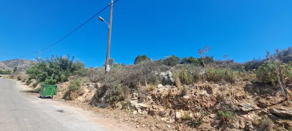 1,100 m² Plot of Land for Sale in Megala Chorafia, Chania
