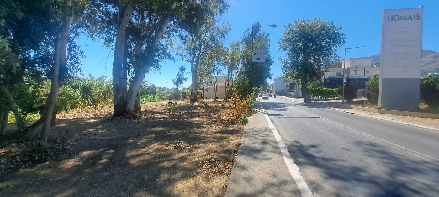 810 m² Land for Rent in Souda, Chania