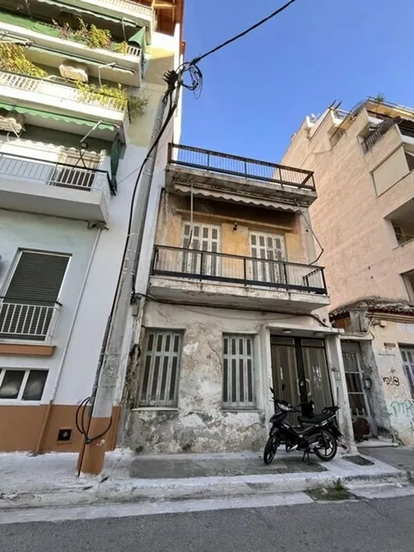 111 m² Land for Sale in Piraeus Kaminia, Piraeus