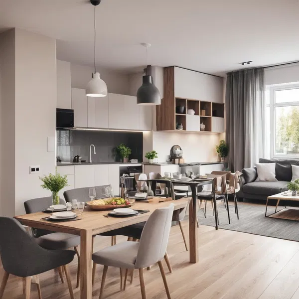 Modern Three-Bedroom Apartment for Sale in Mastabas, Rethymnon