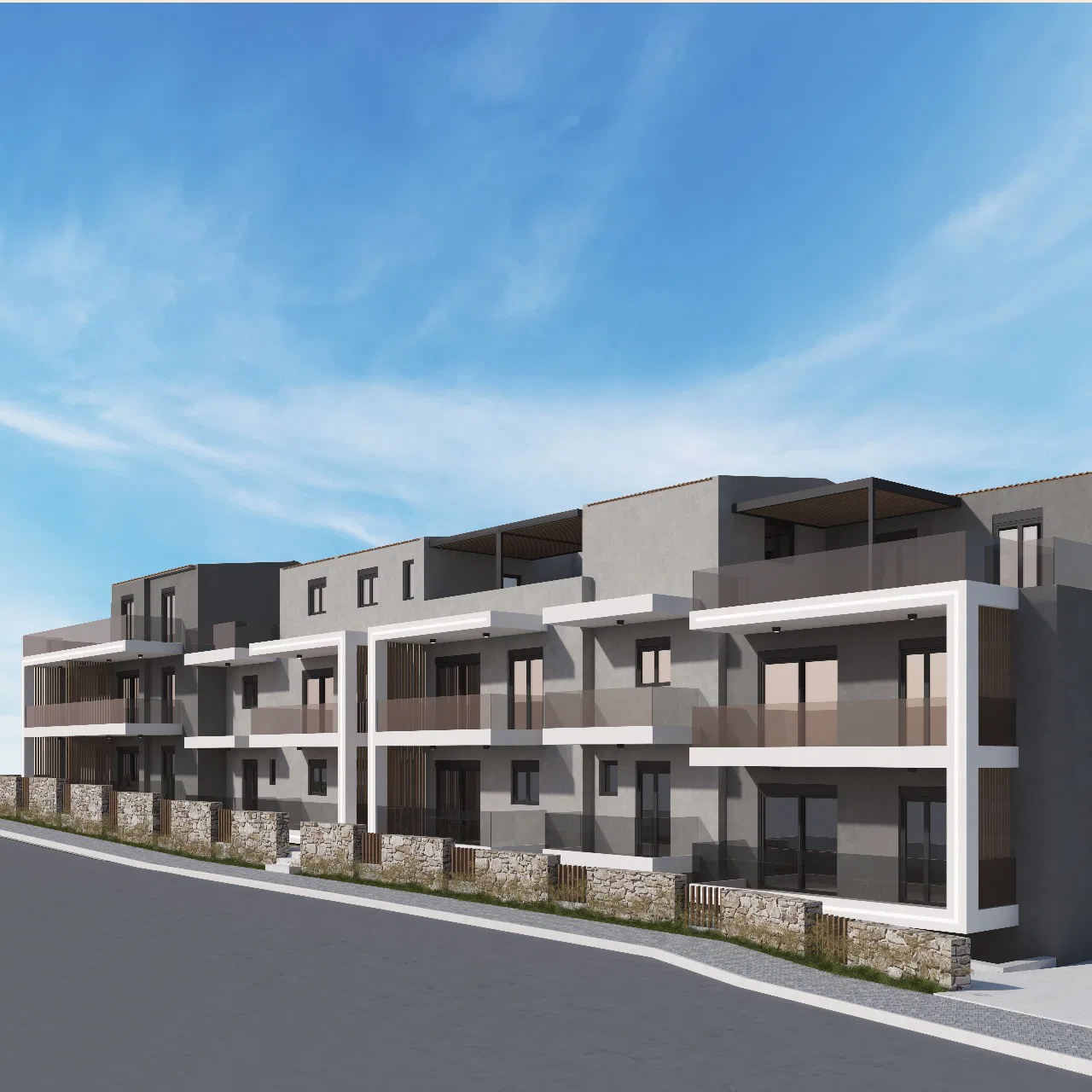 Modern Two-Bedroom Apartment for Sale in Mastabas, Rethymnon