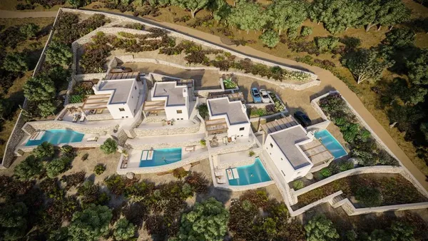 Sea-View 130 m² Villa with Three Bedrooms for Sale in Kea, Cyclades — photo 4