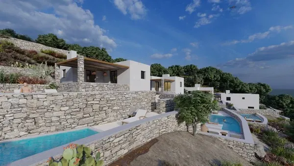Sea-View 130 m² Villa with Three Bedrooms for Sale in Kea, Cyclades — photo 5