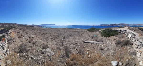 Sea-View 4,575 m² Land for Sale in Kimolos, Cyclades — photo 4