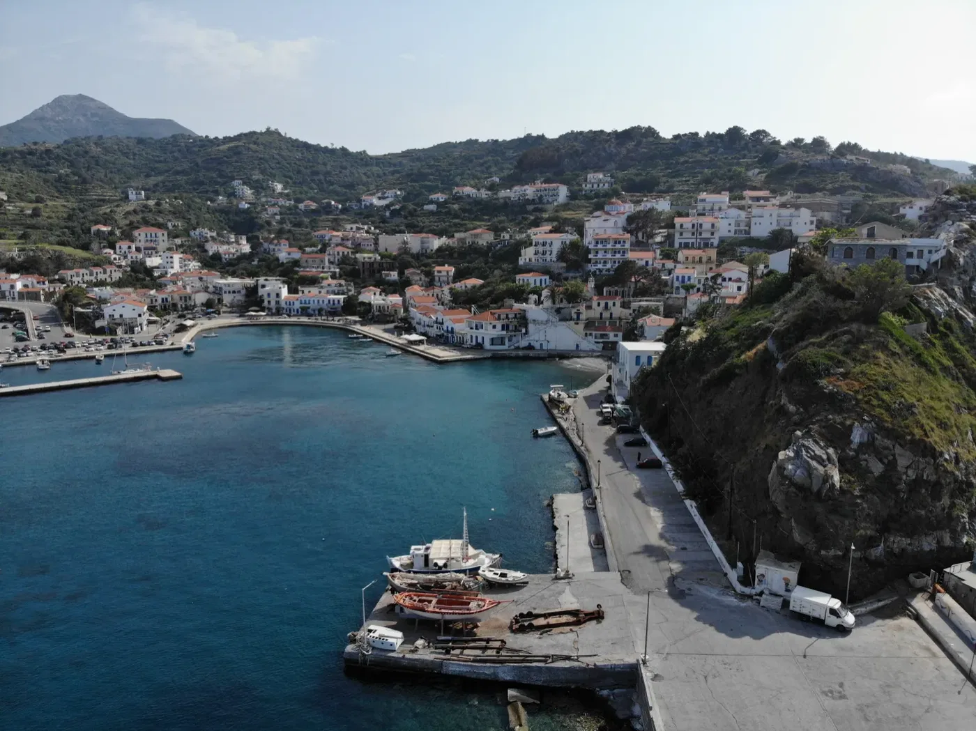 Sea-View 1,640 m² Plot for Sale in Ikaria, Eastern Aegean