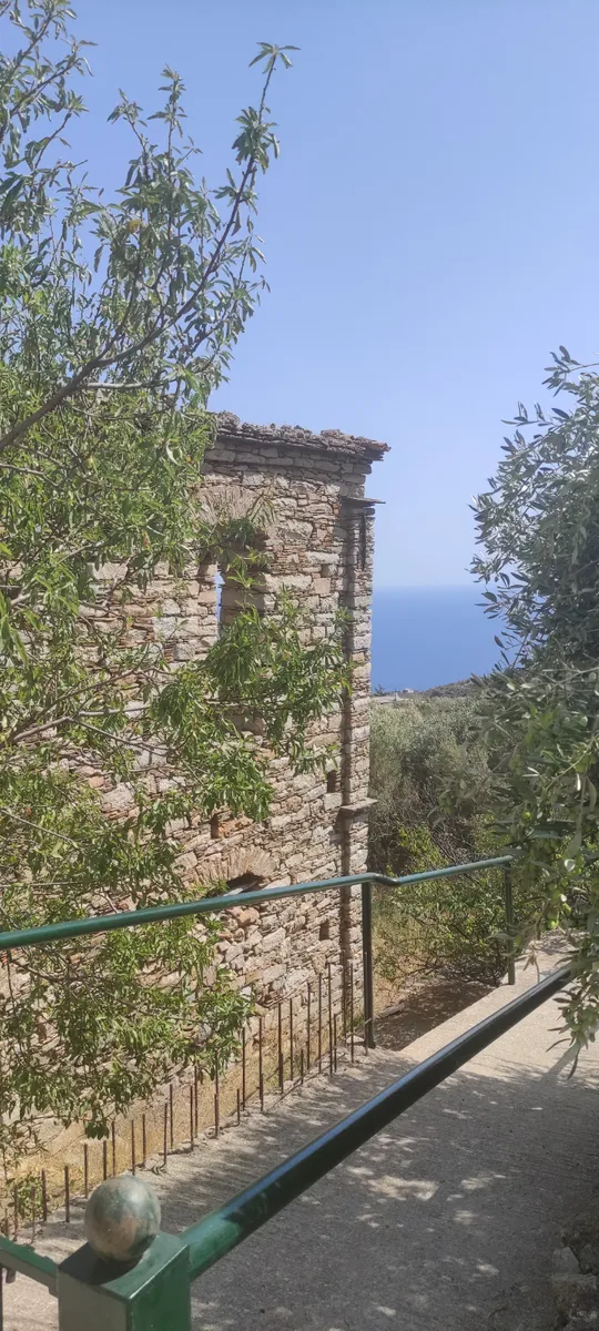 Sea-View 368 m² Plot for Sale in Ikaria, Eastern Aegean