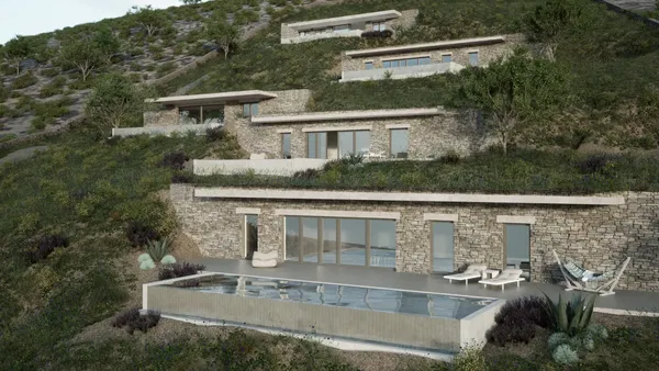111 m² Sea View Three-Bedroom Villa for Sale in Naxos, Cyclades