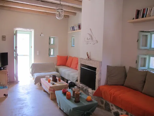 Sea View Two-Bedroom Villa for Sale in Nisyros, Dodecanese Islands