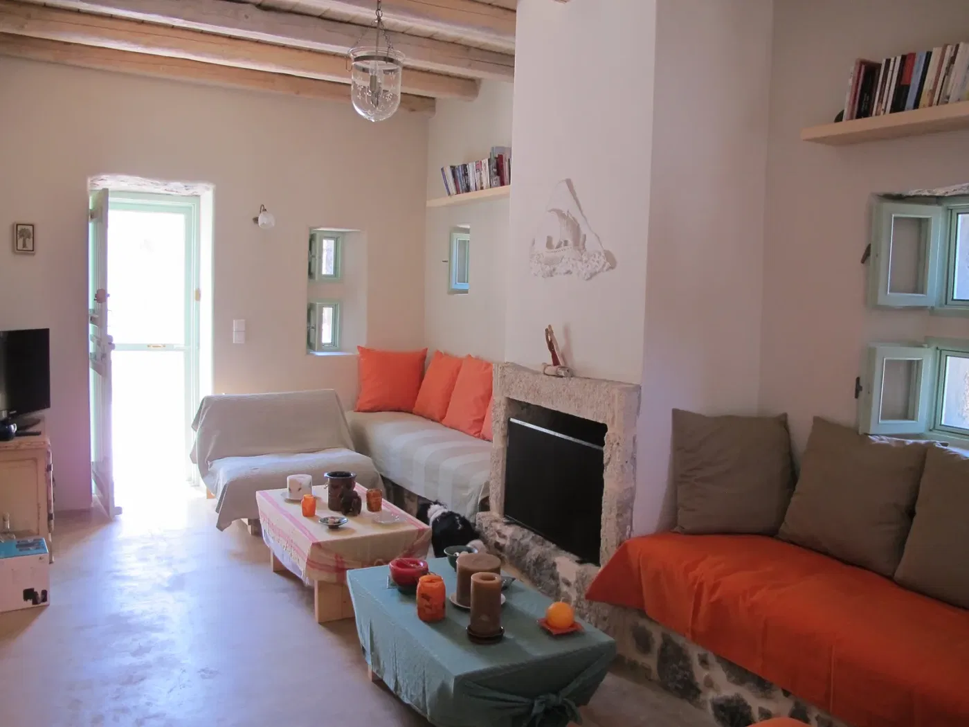 Sea View Two-Bedroom Villa for Sale in Nisyros, Dodecanese Islands