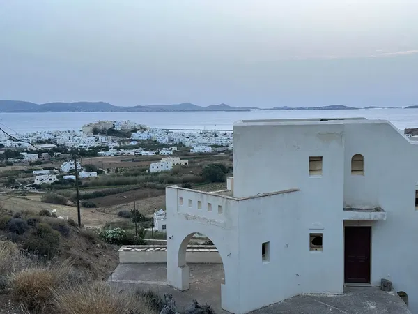 Two-Bedroom Sea-View Villa for Sale in Naxos, Cyclades