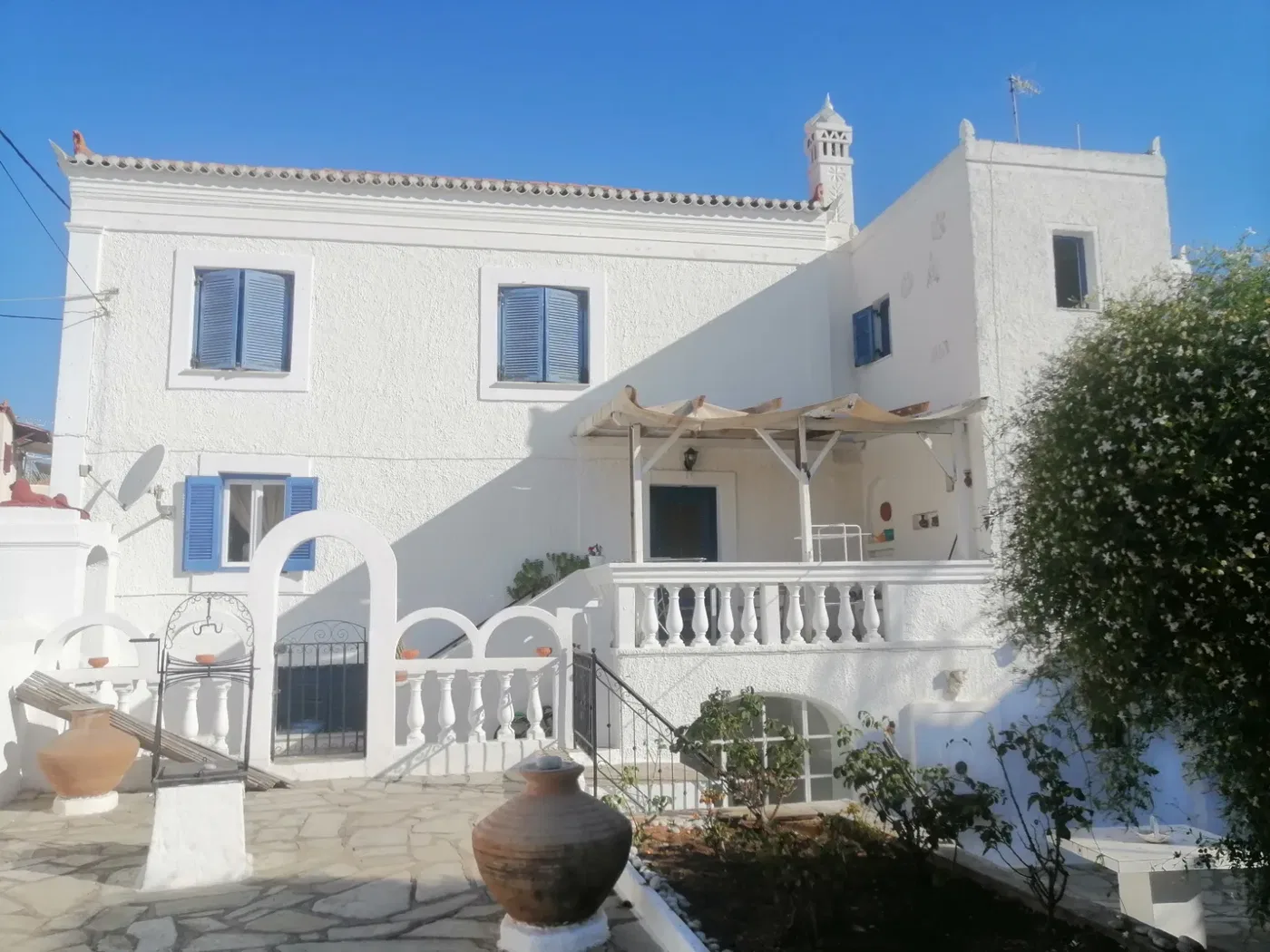 Four-Bedroom Renovated Apartment for Sale in Spetses, Argosaronikos islands