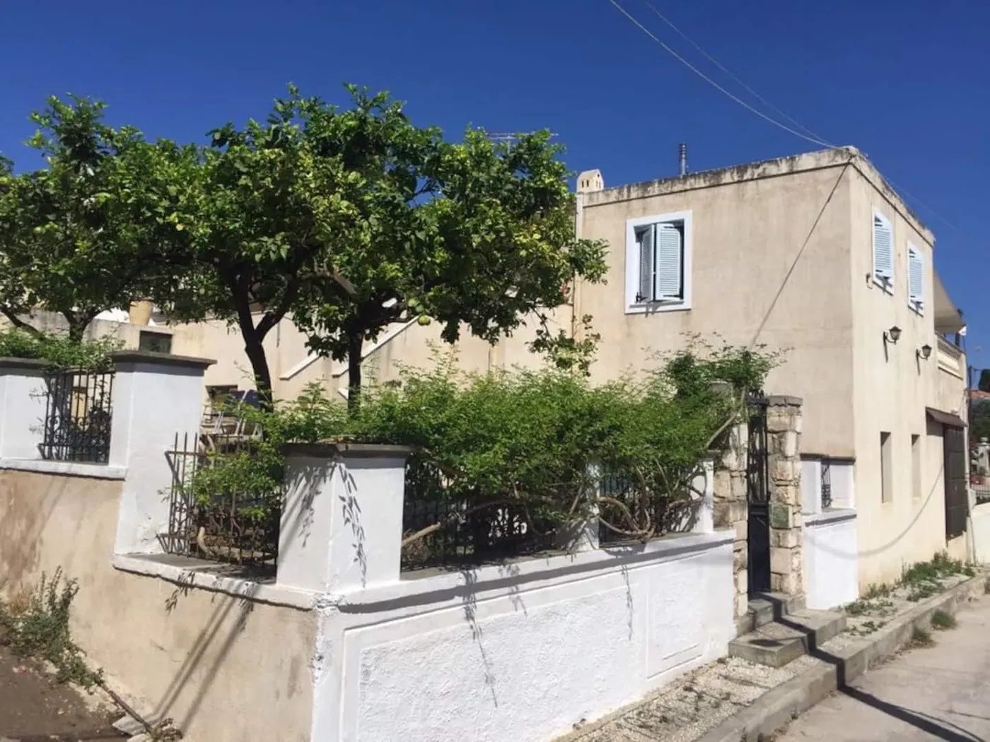 Renovated Three-Bedroom Villa for Sale in Spetses, Argosaronikos islands