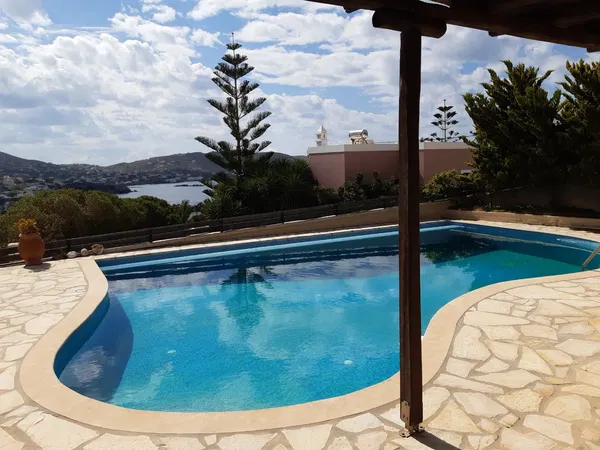 Sea View Three-Bedroom Villa for Sale in Syros, Cyclades