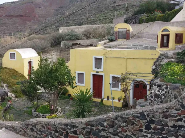 Sea-View 150 m² Villa with Two Bedrooms for Sale in Santorini, Cyclades