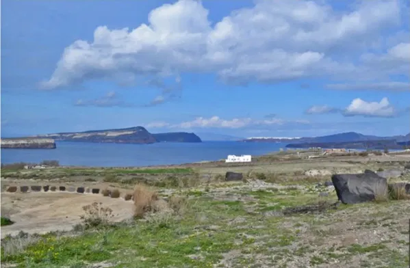 Sea-View 19,555 m² Plot of Land for Sale in Santorini, Cyclades