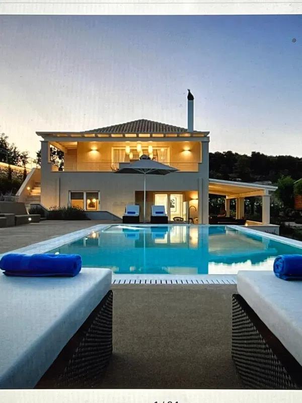 Six-Bedroom Sea-View Villa for Sale in Porto Heli, Argolida