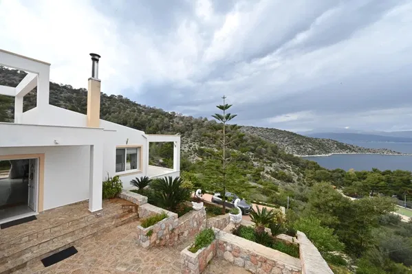 Four-Bedroom Sea-View Villa for Sale in Epidaurus, Argolida — photo 4