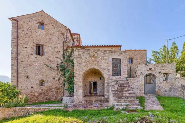 Renovated Five-Bedroom Villa for Sale in Gytheio, Peloponnese