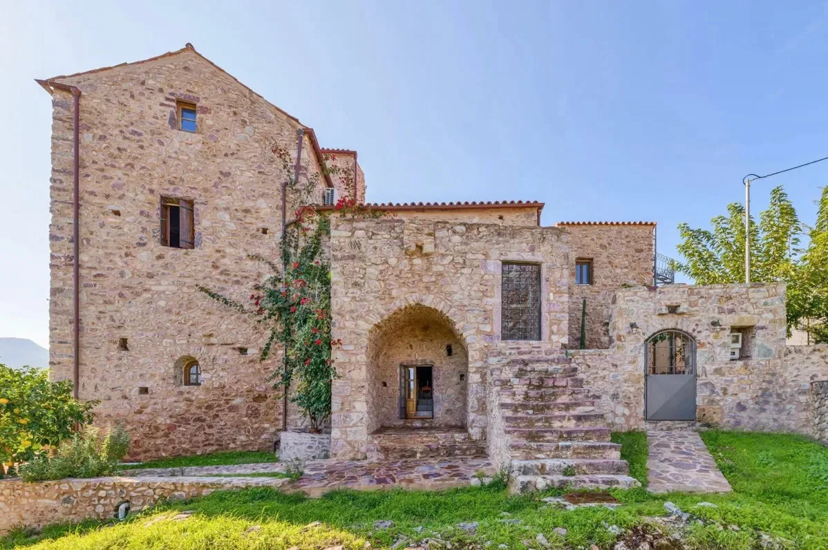 Renovated Five-Bedroom Villa for Sale in Gytheio, Peloponnese