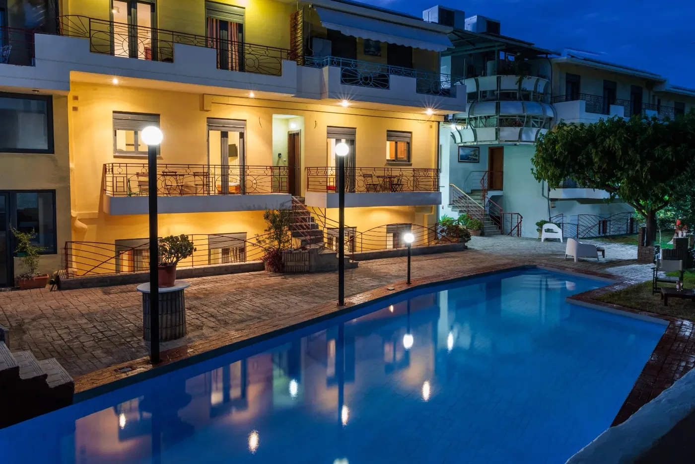 Renovated Building for Sale in Aigio, Peloponnese