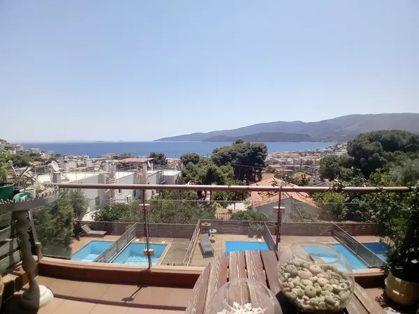 Sea-View 150 m² Villa with Three Bedrooms for Sale in Corinth, Korinthos