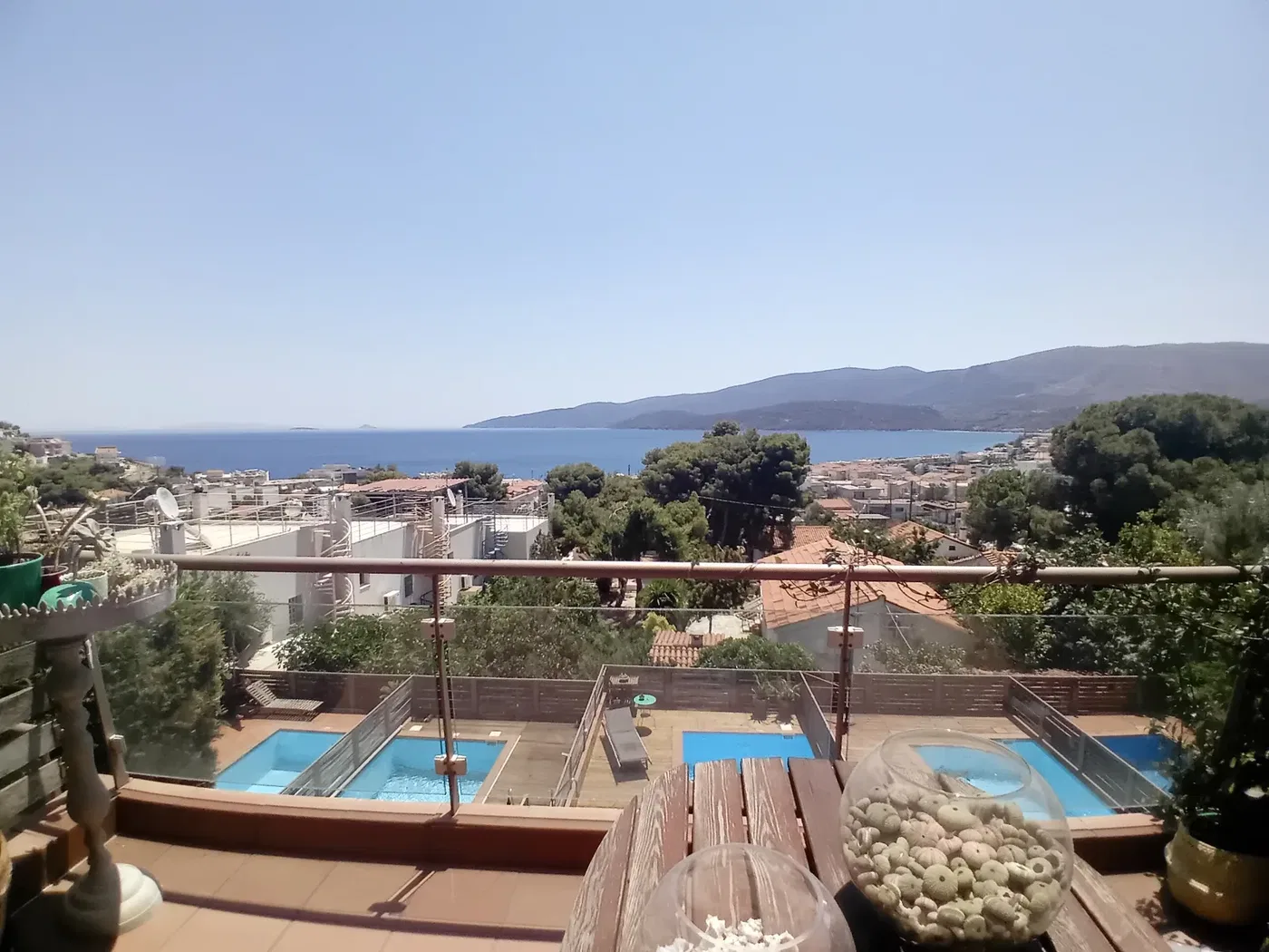 Sea-View 150 m² Villa with Three Bedrooms for Sale in Corinth, Korinthos
