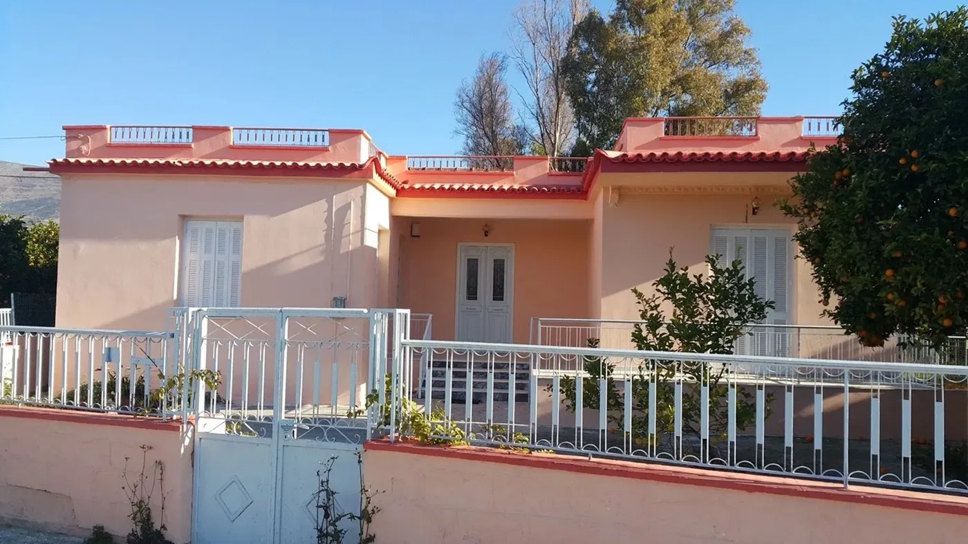 Three-Bedroom Villa for Sale in Argolida, Peloponnese