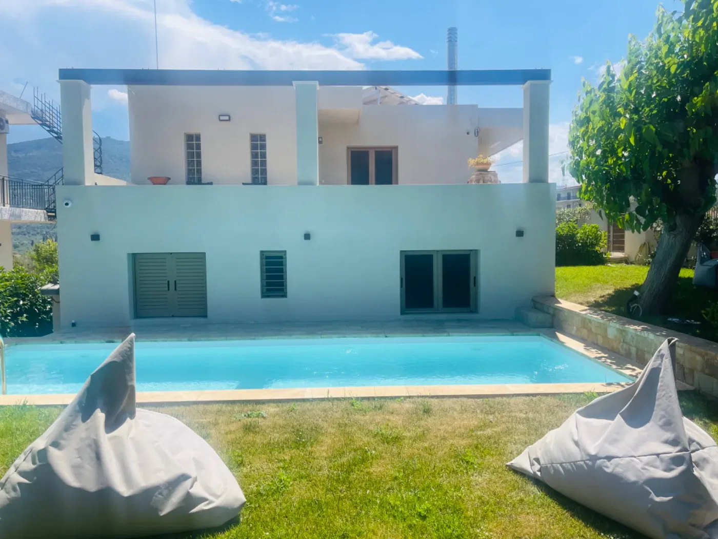 Renovated Five-Bedroom Villa for Sale in Akrata, Peloponnese