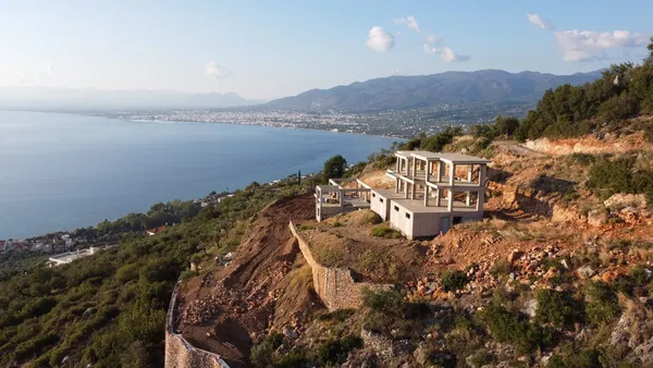 Sea View Villa for Sale in Kalamata, Peloponnese