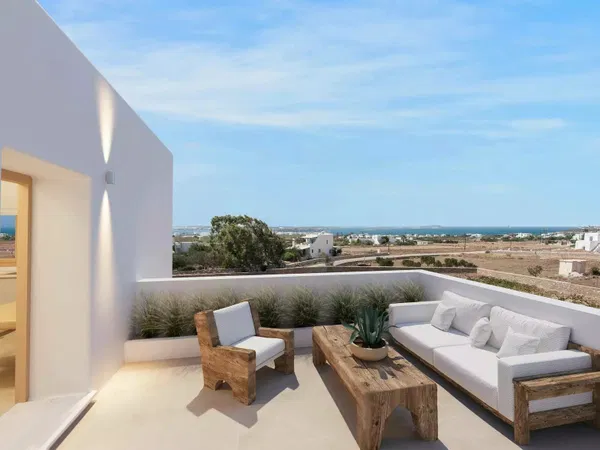 Four-Bedroom Sea View Villa for Sale in Paros, Cyclades — photo 2
