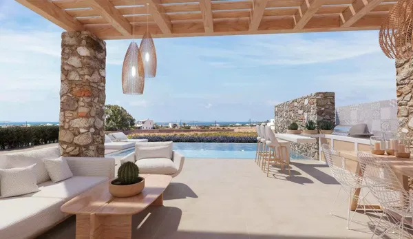 Four-Bedroom Sea View Villa for Sale in Paros, Cyclades — photo 3