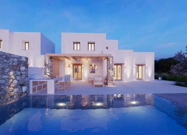 Four-Bedroom Sea View Villa for Sale in Paros, Cyclades