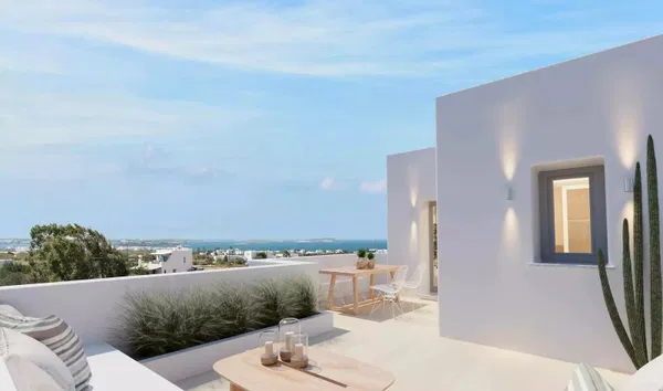 Four-Bedroom Sea View Villa for Sale in Paros, Cyclades — photo 4