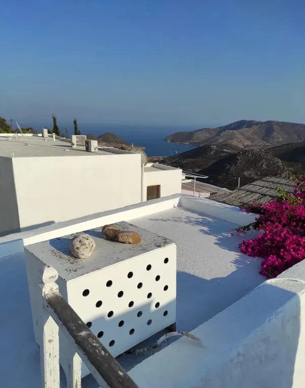 Renovated Two-Bedroom Villa for Sale in Patmos, Dodecanese Islands